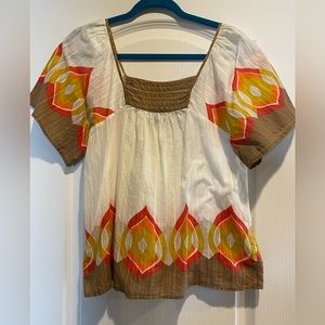 MOSSIMO SM BOHO CROP TOP (B-39)